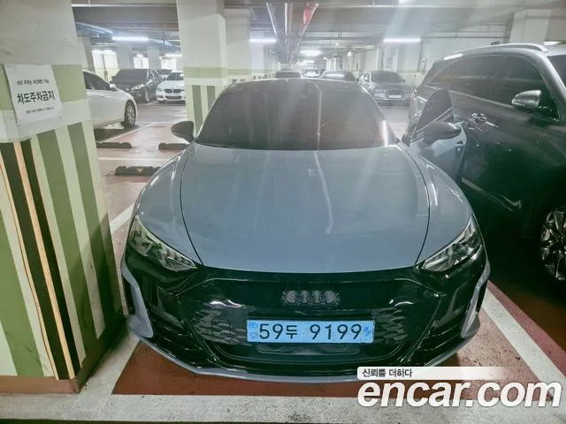 Audi RS e-tron GT 2022 thumb 7