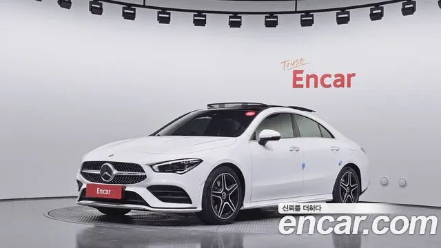 Mercedes-Benz CLA 2020 thumb 2
