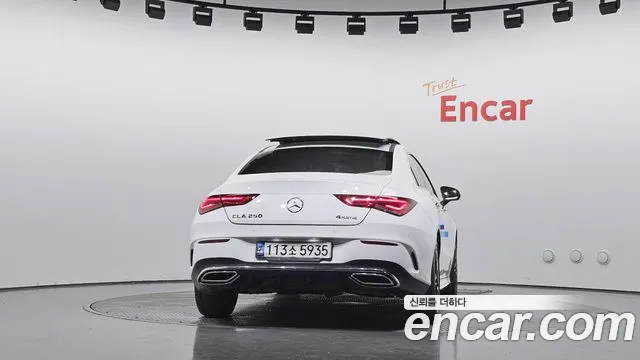 Mercedes-Benz CLA 2020 thumb 4