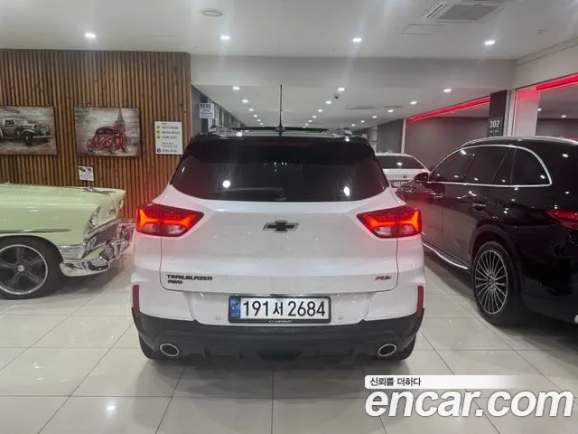 Chevrolet TrailBlazer 2022 thumb 2