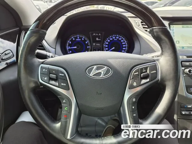 Hyundai Grandeur 2014 thumb 3