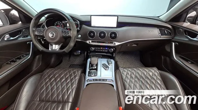 Kia Stinger 2020 thumb 11