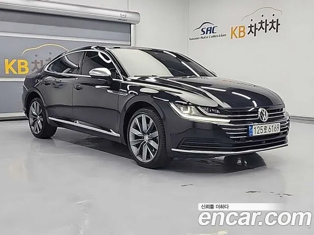 Volkswagen Arteon 2020 thumb 2