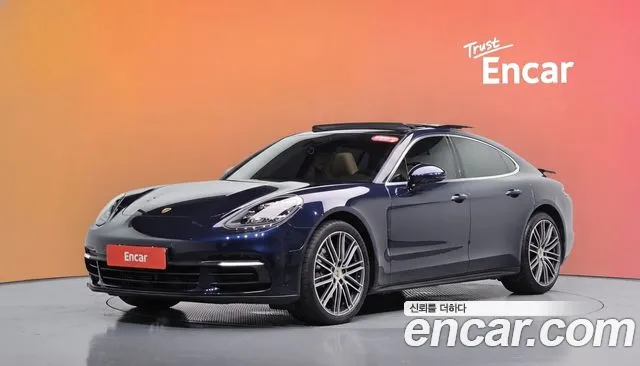 Porsche Panamera 2019 thumb 8