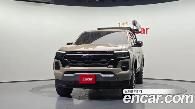 Chevrolet Colorado 2024 thumb 9