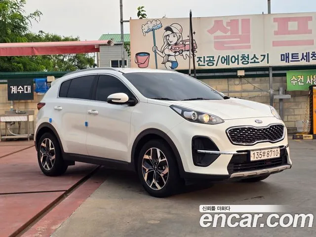 Kia Sportage 2021 thumb 4