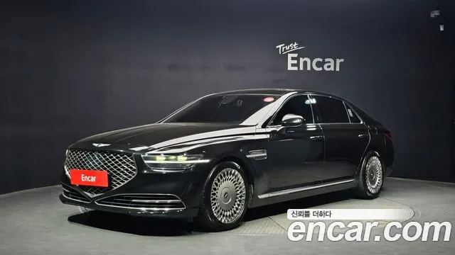 Genesis G90 2019 thumb 11