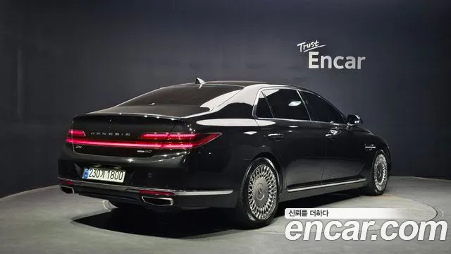 Genesis G90 2019 thumb 8