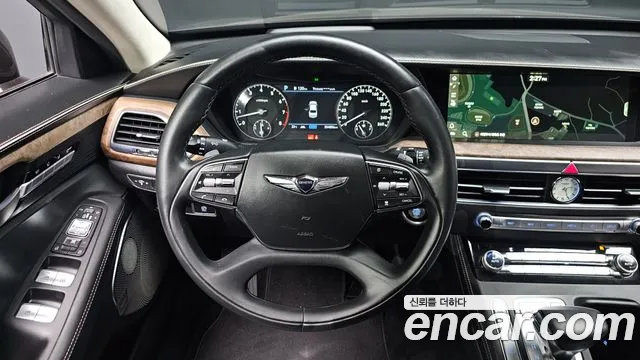 Genesis G90 2019 thumb 4