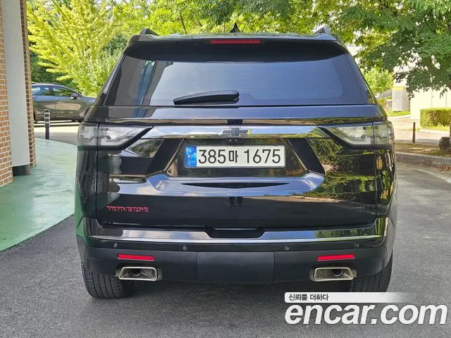 Chevrolet Traverse 2021 thumb 5