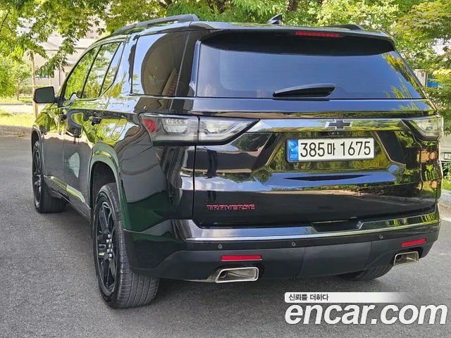 Chevrolet Traverse 2021 thumb 10