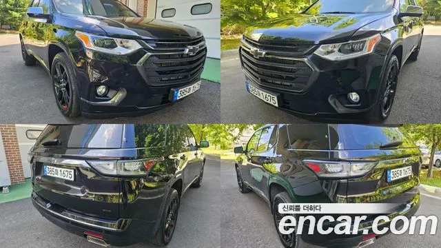 Chevrolet Traverse 2021 thumb 6