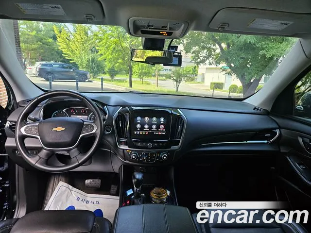 Chevrolet Traverse 2021 thumb 2