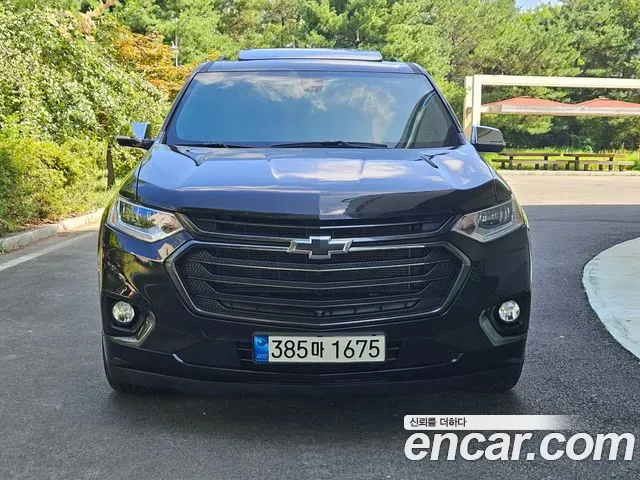 Chevrolet Traverse 2021 thumb 3