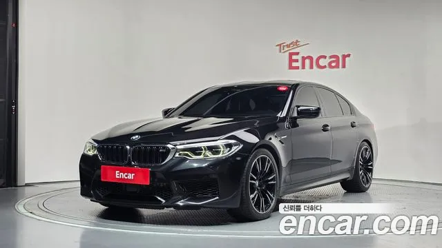 BMW M5 2019 thumb 6