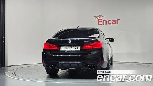 BMW M5 2019 thumb 12