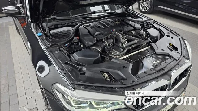 BMW M5 2019 thumb 7