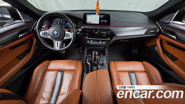 BMW M5 2019 thumb 8