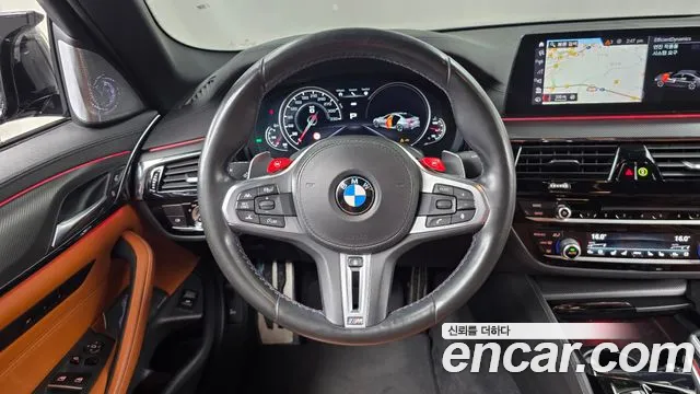 BMW M5 2019 thumb 11