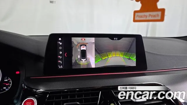 BMW M5 2019 thumb 5