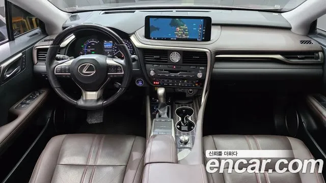 Lexus RX 2021 thumb 11