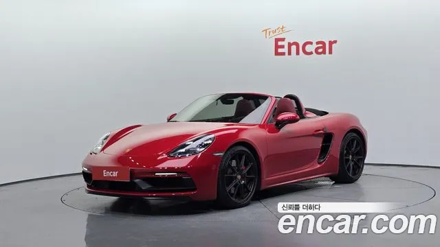 Porsche Cayman 2022 thumb 5