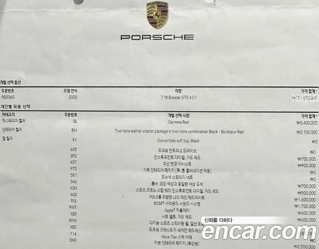 Porsche Cayman 2022 thumb 8