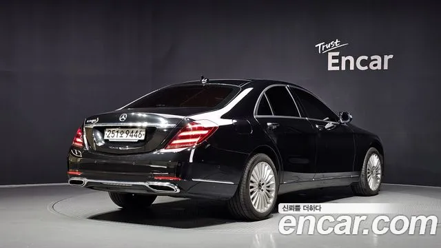 Mercedes-Benz S-Класс 2019 thumb 10