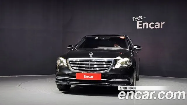 Mercedes-Benz S-Класс 2019 thumb 5