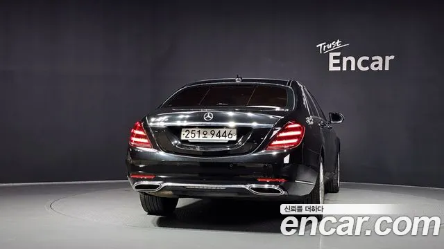 Mercedes-Benz S-Класс 2019 thumb 11