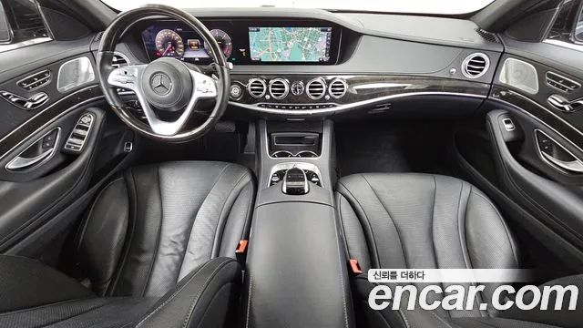 Mercedes-Benz S-Класс 2019 thumb 6