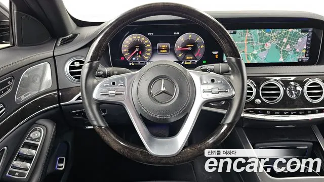 Mercedes-Benz S-Класс 2019 thumb 8
