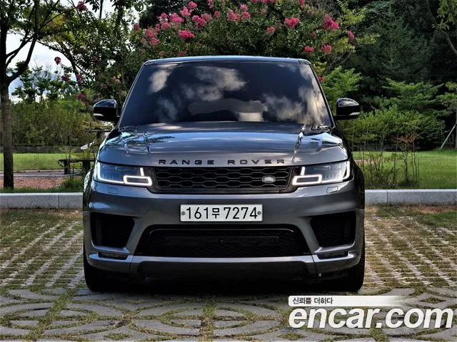 Land Rover Range Rover Sport 2019 thumb 7