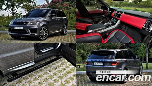 Land Rover Range Rover Sport 2019 thumb 5