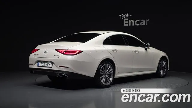 Mercedes-Benz CLS-Class 2019 thumb 3