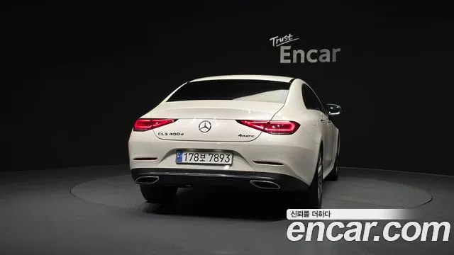 Mercedes-Benz CLS-Class 2019 thumb 10