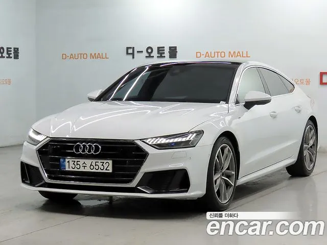 Audi A7 2020 thumb 6