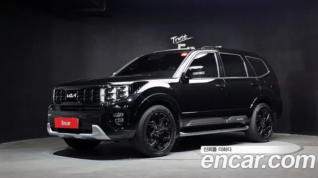 Kia Mohave 2022 thumb 3