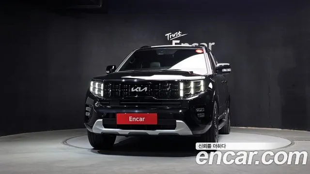 Kia Mohave 2022 thumb 5