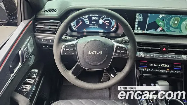 Kia Mohave 2022 thumb 10