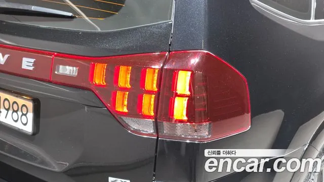 Kia Mohave 2022 thumb 9