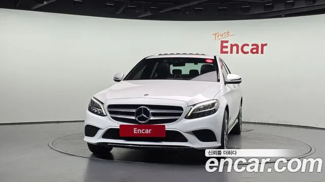 Mercedes-Benz C-Класс 2020 thumb 3