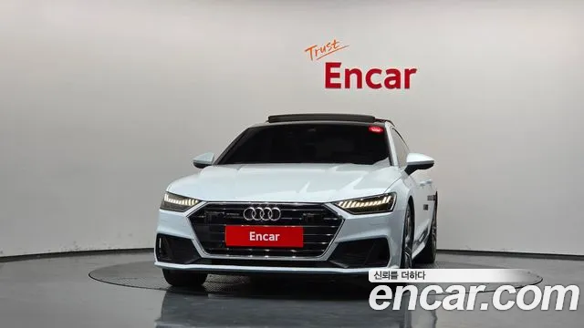 Audi A7 2020 thumb 3