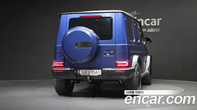 Mercedes-Benz G-Класс 2023 thumb 8