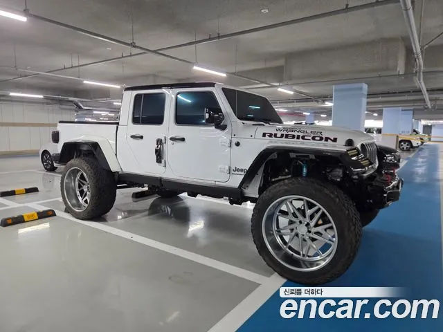 Jeep Gladiator 2021 thumb 3