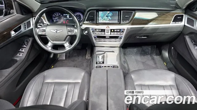 Genesis G80 2019 thumb 9