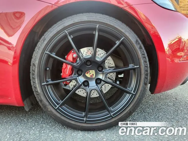 Porsche Cayman 2023 thumb 9
