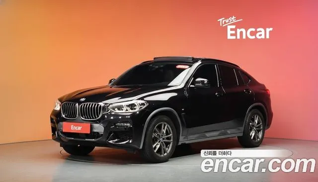 BMW X4 2020 thumb 2