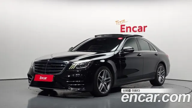 Mercedes-Benz S-Класс 2020 thumb 3
