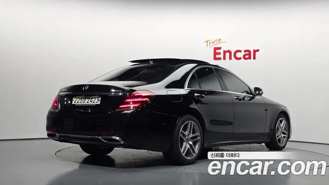 Mercedes-Benz S-Класс 2020 thumb 6